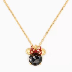 Kate Spade X Disney Collaboration Collection necklace.